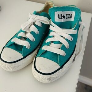 All Star Teal Sneakers